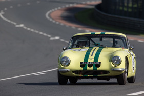 TVR Grantura Mk lla (1962) - Plateau 4 - Le Mans Classic 2016
