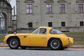 TVR Grantura Mk2a (1962) - am Kunststoffautotreffen "Fantastic Plastic 2016"