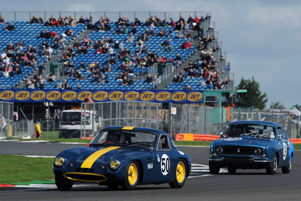 TVR Grantura MkII Lightweight (1960) - RAC Tourist Trophy for Historic Cars - Silverstone Classic 2017
