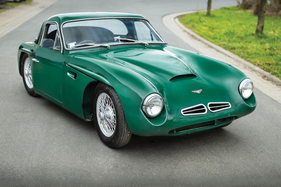 TVR Grantura Series II (1961) - als Lot 183 verkauft an der RM/Sotheby's "The European Sale featuring the Petitjean Collection" Online-Only-Versteigerung 2020 (1961)