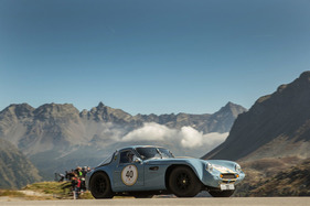 Bild TVR Griffith (1965) - Bergrennen Bernina Gran Turismo 2019