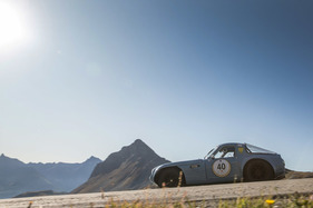 TVR Griffith (1965) - Bergrennen Bernina Gran Turismo 2019