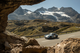 TVR Griffith (1965) - Bernina Gran Turismo hill climb 2019