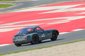 TVR Griffith (1965) - NKHTGT & Masters Pre-66 Touring Cars - Spirit of Montjuïc 2017 (Catalunya Classic Revival)