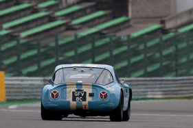 TVR Griffith (1965) beim 6-Stunden-Rennen von Spa Six Hours 2013