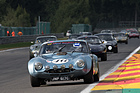 TVR Griffith (1965) beim 6-Stunden-Rennen von Spa Six Hours 2016 (Spa Six Hours Endurance Race)