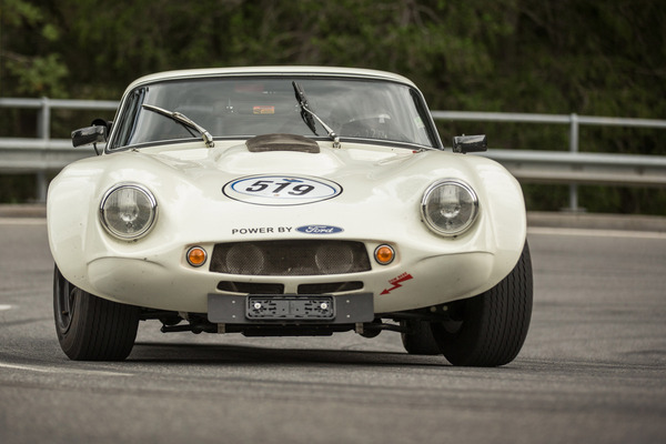 TVR Griffith 200 (1965) – 20. Arosa ClassicCar 2024