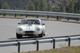 TVR Griffith 200 (1965) - Bernina Gran Turismo 2017