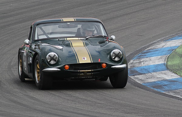 TVR Griffith 200 (1965) - Han In't Veid konnte das erste Rennen leider nicht beenden und trat zum zweiten Lauf nicht mehr an