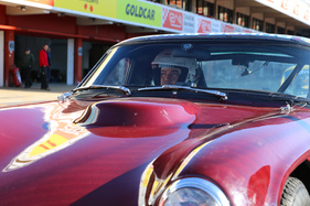 TVR Griffith 200 (1965) - NKHTGT & Masters Pre-66 Touring Cars - Spirit of Montjuïc 2017 (Catalunya Classic Revival)