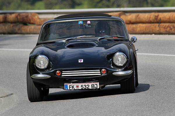 TVR Griffith 200 (1965) - Teilnehmer bei der Lenzerheide Motor Classics 2013