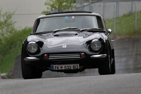 TVR Griffith 200 (1965) - Teilnehmer bei der Lenzerheide Motor Classics 2013