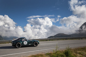 TVR Griffith 200 (1965) - am Bergrennen Bernina Gran Turismo 2021