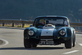 TVR Griffith 200 (1965) - am Bergrennen Bernina Gran Turismo 2021