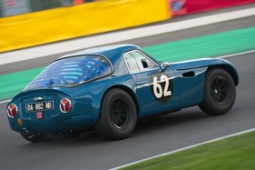 TVR Griffith 200 (1965) am Spa Six Hours 2024