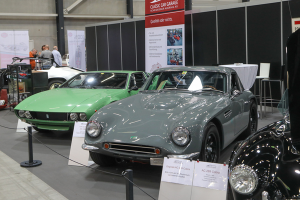 TVR Griffith 200 (1965) - shown by Classic Car Garage Scheidegger - Swiss Classic World Lucerne 2023