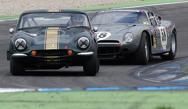 Image: TVR Griffith 200 (1965) - a battle worth seeing between Han In't Veid's Griffith and Pieter Boel's Iso A3C