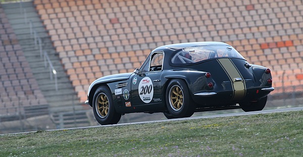 TVR Griffith 200 (1965) - zum zweiten Lauf trat der Griffith leider nicht mehr an