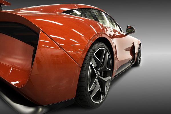 TVR Griffith (2017) - gestaltet von Gordon Murray, angetrieben von einem Cosworth-V8