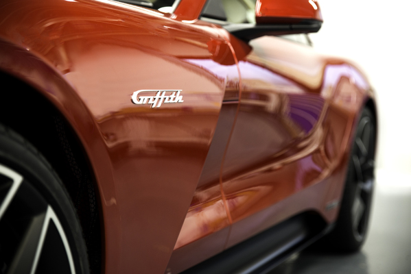 Bild: TVR Griffith (2017) - gestaltet von Gordon Murray, angetrieben von einem Cosworth-V8
