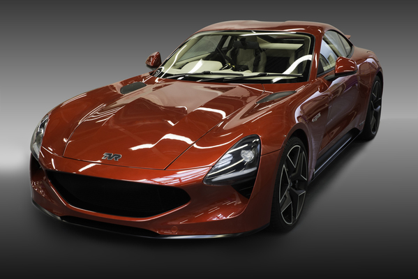 Image: TVR Griffith (2017) - designed by Gordon Murray, powered by a Cosworth V8