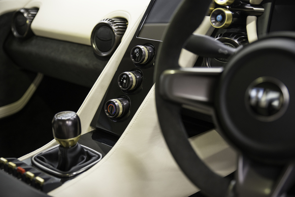 TVR Griffith (2017) - gestaltet von Gordon Murray, angetrieben von einem Cosworth-V8