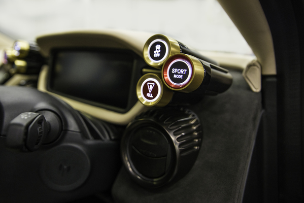 TVR Griffith (2017) - gestaltet von Gordon Murray, angetrieben von einem Cosworth-V8