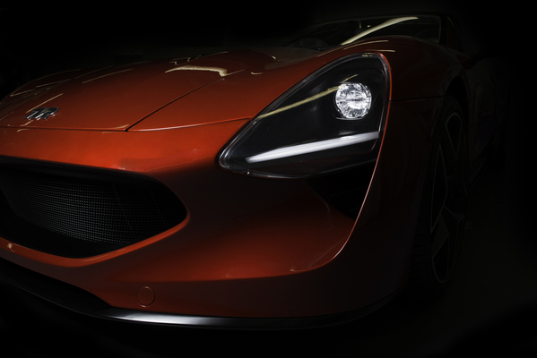 TVR Griffith (2017) - gestaltet von Gordon Murray, angetrieben von einem Cosworth-V8