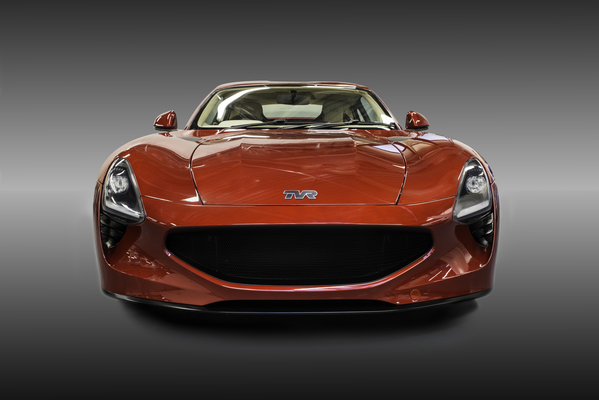 Image: TVR Griffith (2017) - designed by Gordon Murray, powered by a Cosworth V8