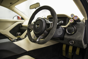 TVR Griffith (2017) - gestaltet von Gordon Murray, angetrieben von einem Cosworth-V8