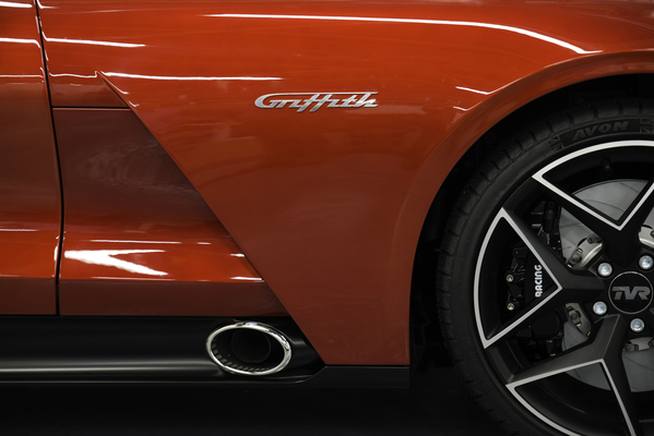 Image: TVR Griffith (2017) - designed by Gordon Murray, powered by a Cosworth V8