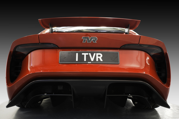Image: TVR Griffith (2017) - designed by Gordon Murray, powered by a Cosworth V8