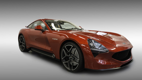 TVR Griffith (2017) - gestaltet von Gordon Murray, angetrieben von einem Cosworth-V8