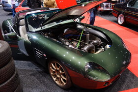 TVR Griffith 4.3 (1993) – Kunststoff-Leichtgewicht mit V8 – Classic Car Show Maastricht 2024 (1993)