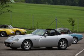 TVR Griffith 4.3 - am Kunststoffauto-Treffen Fantastic Plastic 2017 (1993)