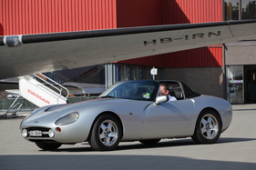 TVR Griffith 4.3 - am Kunststoffauto-Treffen Fantastic Plastic 2017 (1993)