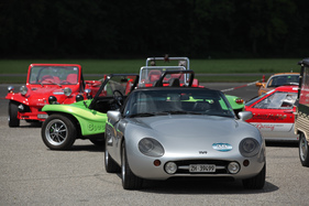 TVR Griffith 4.3 - am Kunststoffauto-Treffen Fantastic Plastic 2017 (1993)