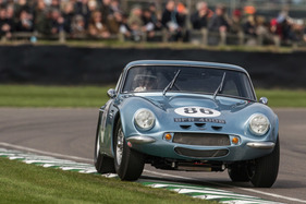 TVR Griffith 400 (1964) - Graham Hill Trophy Goowood Members' Meeting 2019 (1964)