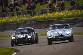 Bild TVR Griffith 400 (1965) - Graham Hill Trophy - Goodwood Members' Meeting 2017