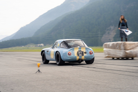 TVR Griffith 400 (1965) - beim Kilomètre Lancé anlässlich der St. Moritzer Automobilwoche 2021 (1965)