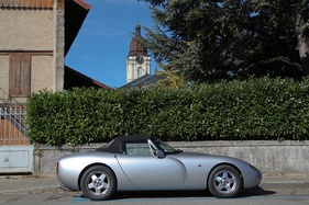 TVR Griffith 430 - Skulptur von Peter Wheeler - Swiss Classic British Car Meeting Morges 2017 (1993)