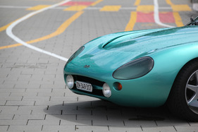 TVR Griffith 500 (1993) - am Treffen "Fantastic Plastic" 2013