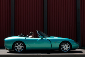 TVR Griffith 500 (1993) - am Treffen "Fantastic Plastic" 2013