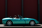 TVR Griffith 500 (1993) - at the "Fantastic Plastic" meeting 2013