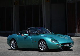 TVR Griffith 500 (1993) - am Treffen "Fantastic Plastic" 2013 (1993)