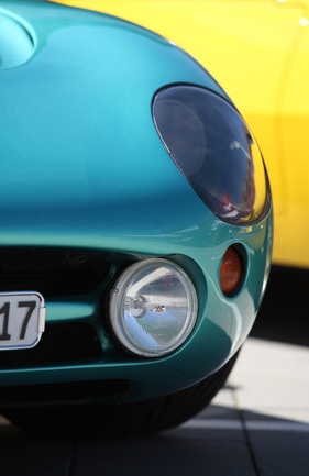 TVR Griffith 500 (1993) - am Treffen "Fantastic Plastic" 2013 (1993)