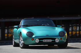 TVR Griffith 500 (1993) - am Treffen "Fantastic Plastic" 2013 (1993)