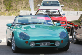 TVR Griffith 500 (1995) - mit Rover-V8 - V8- und I6-Hybrid-Treffen Kemptthal 2020