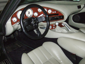TVR Griffith 500 (1996) - Armaturenbrett