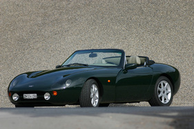 Bild TVR Griffith 500 (1996) - Farbe "Brooklands Racing Green", Interieur "Irish Mist"